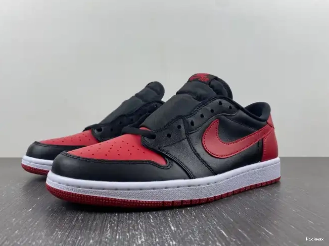 Cheap MAX Jordan 1 Air Retro Bred 705329-001 Low 0514